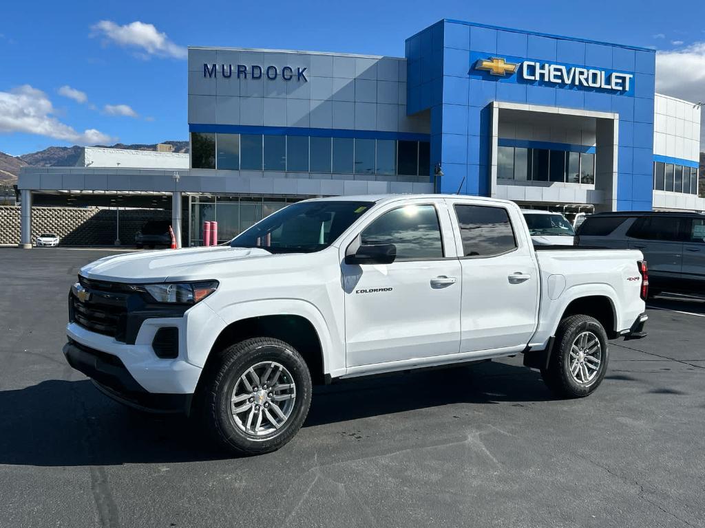 new 2026 Chevrolet Colorado car, priced at $40,240