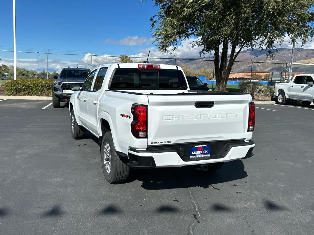 new 2026 Chevrolet Colorado car, priced at $40,240