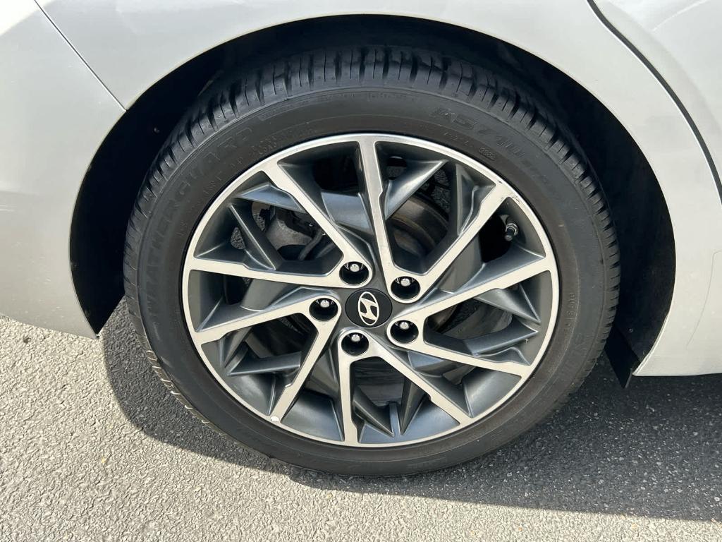 used 2019 Hyundai Elantra car, priced at $15,300