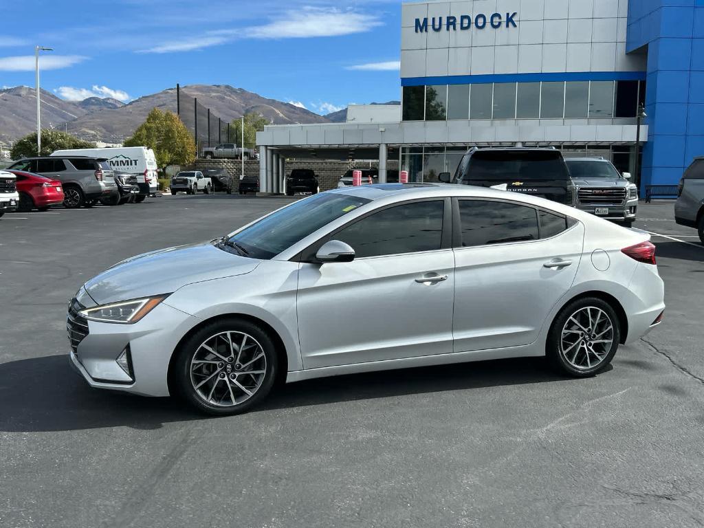 used 2019 Hyundai Elantra car, priced at $15,300