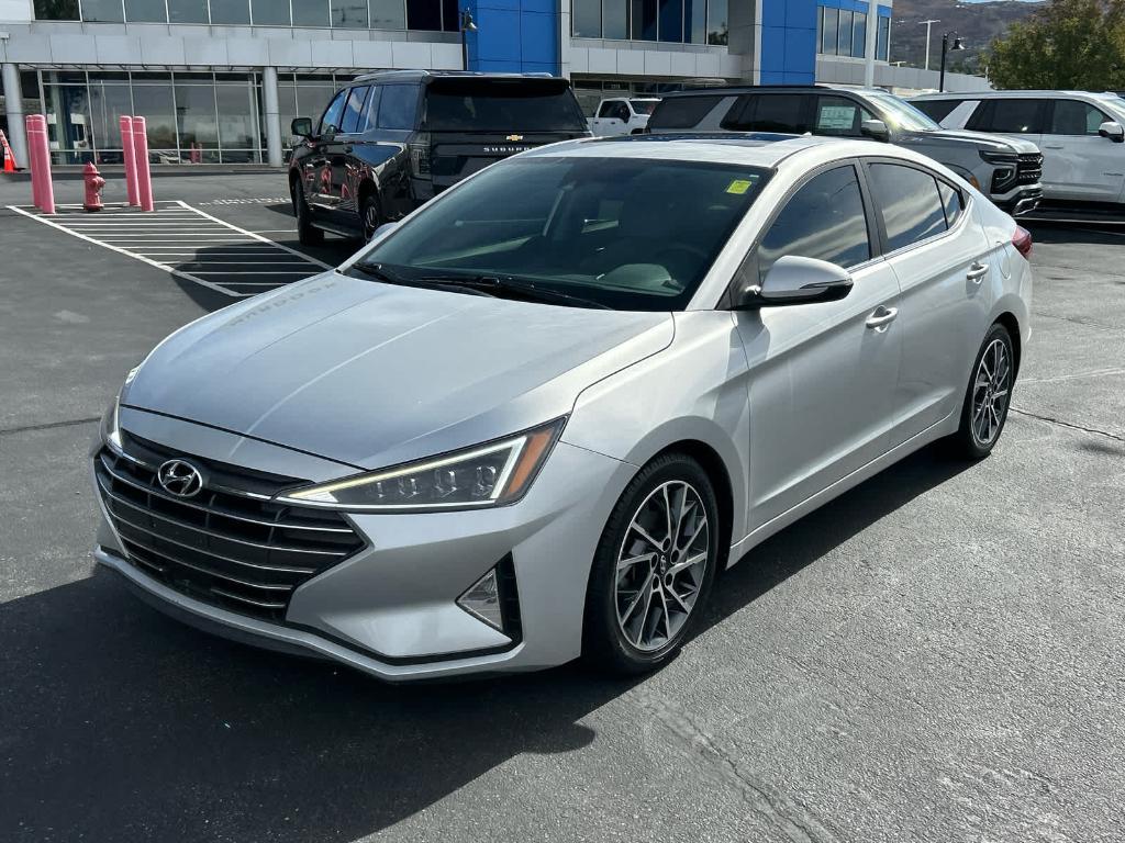 used 2019 Hyundai Elantra car, priced at $15,300