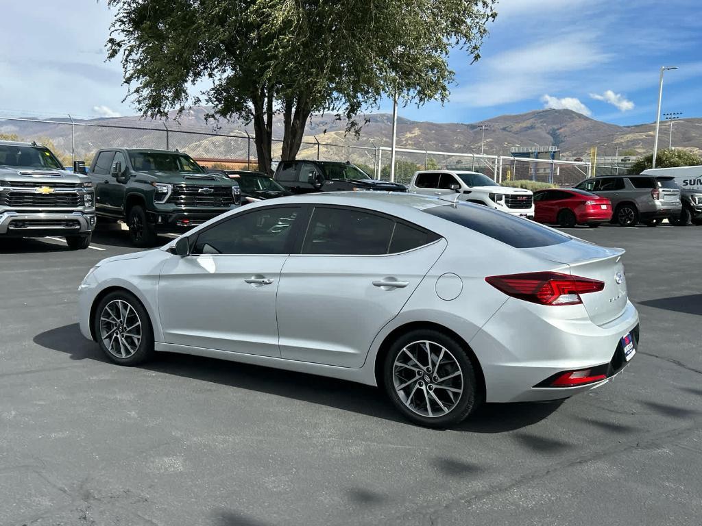 used 2019 Hyundai Elantra car, priced at $15,300