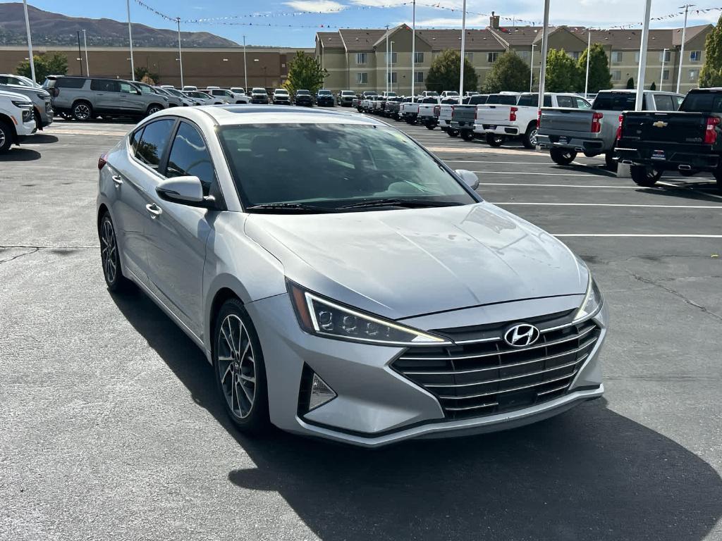 used 2019 Hyundai Elantra car, priced at $15,300