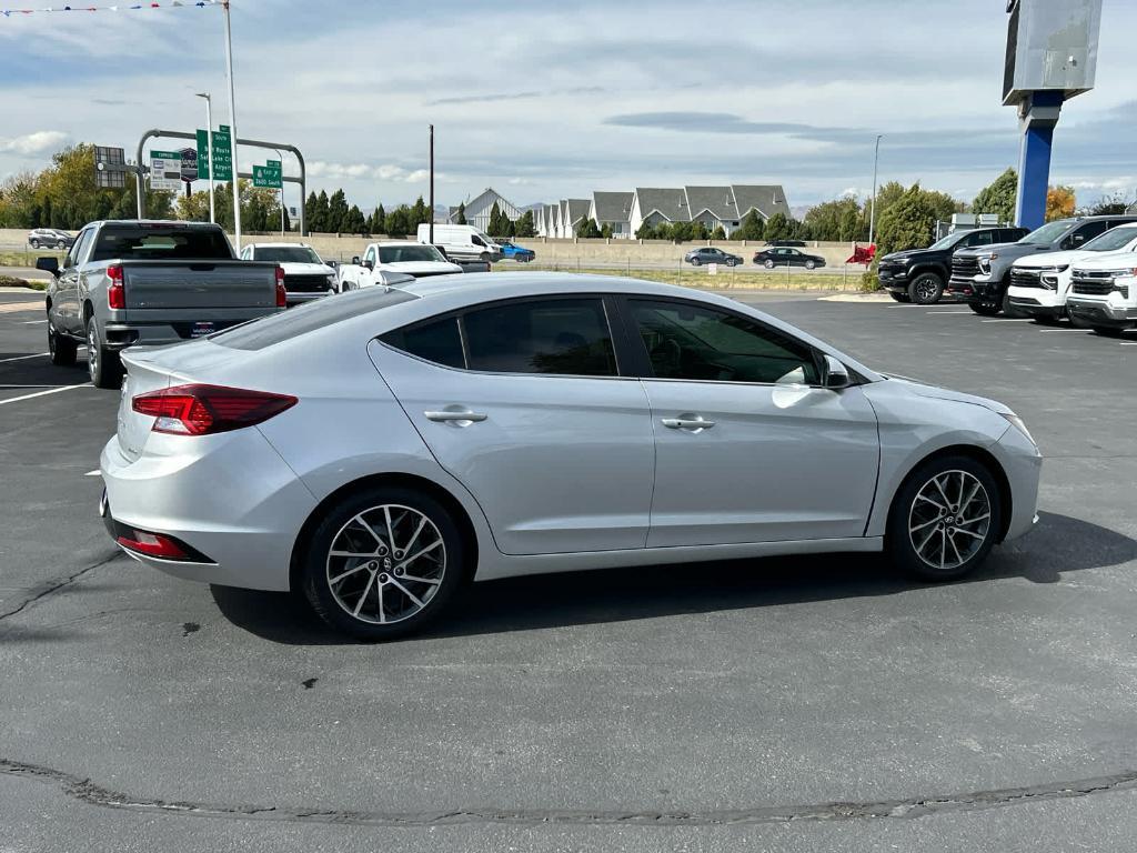 used 2019 Hyundai Elantra car, priced at $15,300