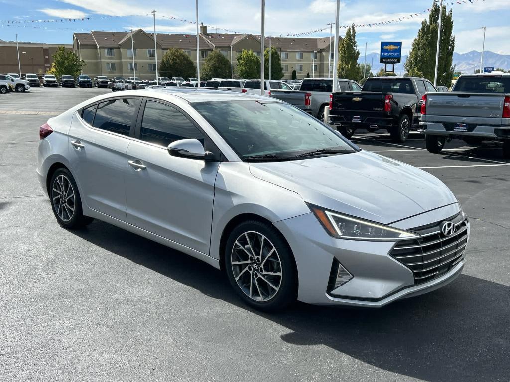 used 2019 Hyundai Elantra car, priced at $15,300