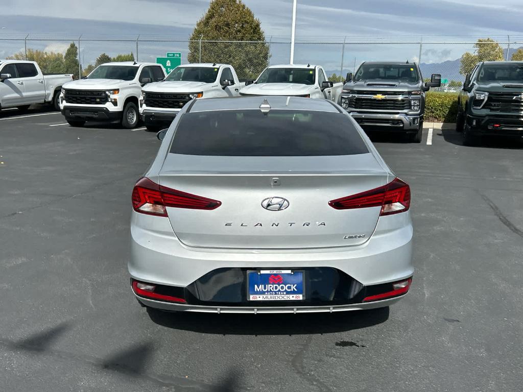 used 2019 Hyundai Elantra car, priced at $15,300
