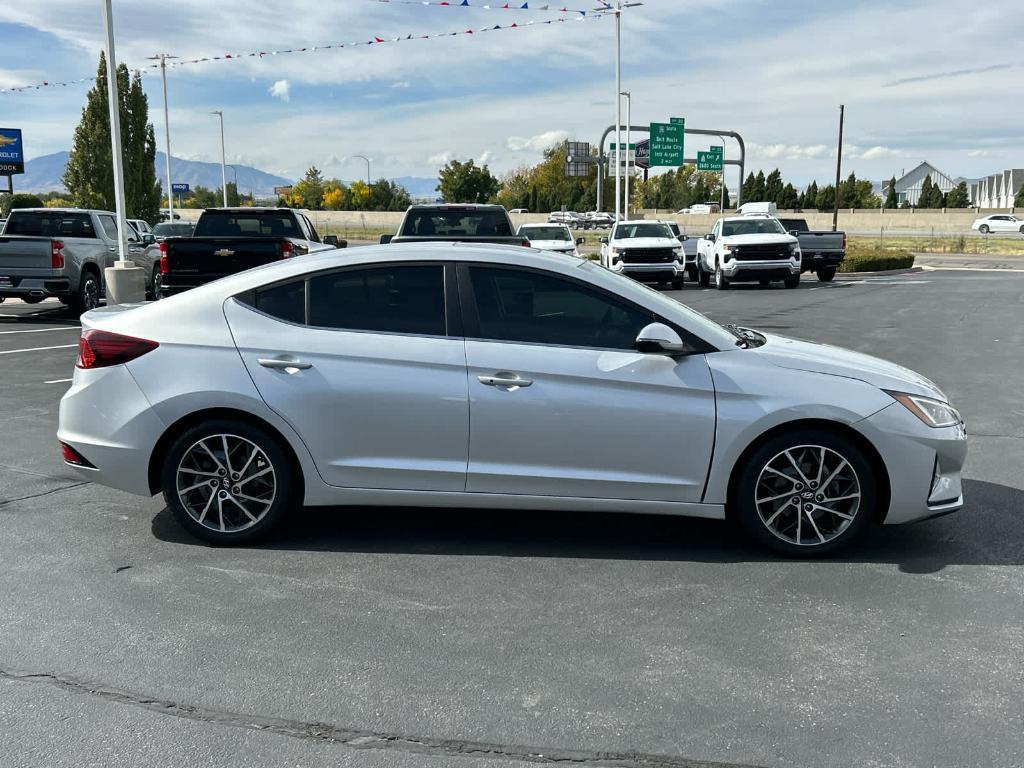 used 2019 Hyundai Elantra car, priced at $15,300