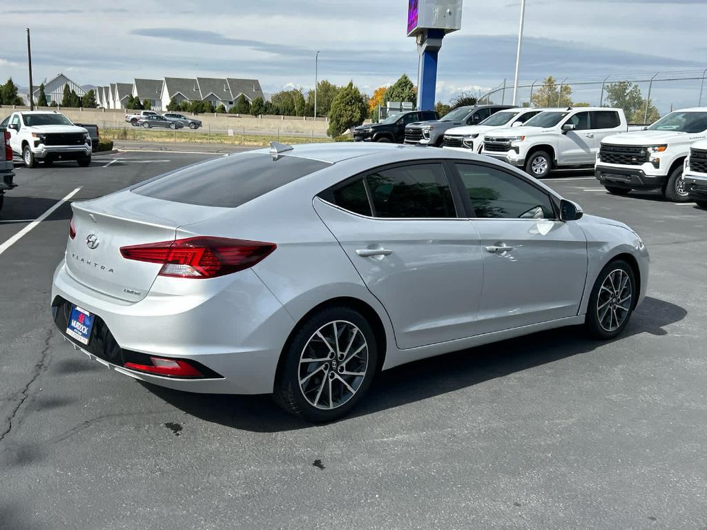 used 2019 Hyundai Elantra car, priced at $15,300