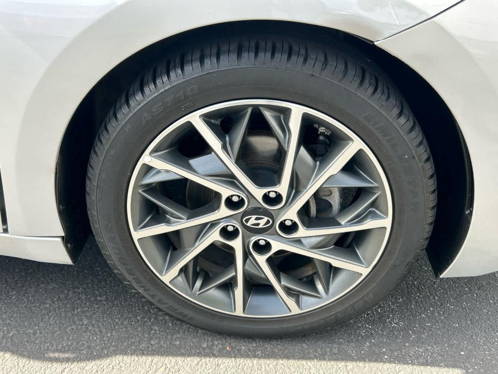 used 2019 Hyundai Elantra car, priced at $15,300