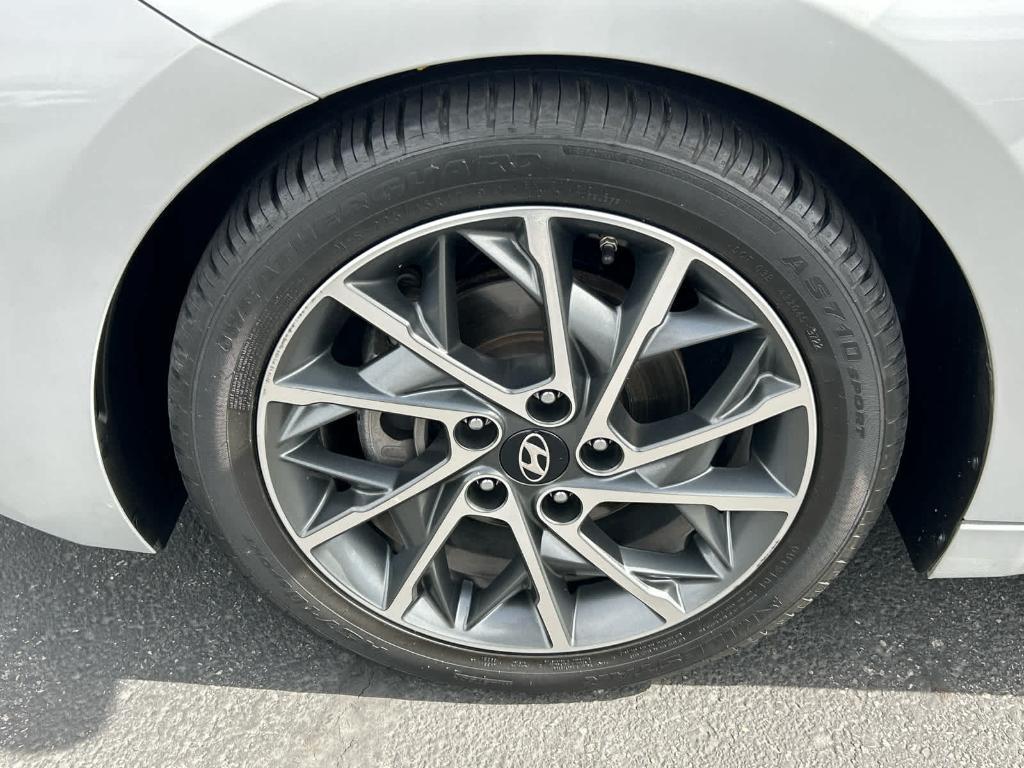 used 2019 Hyundai Elantra car, priced at $15,300