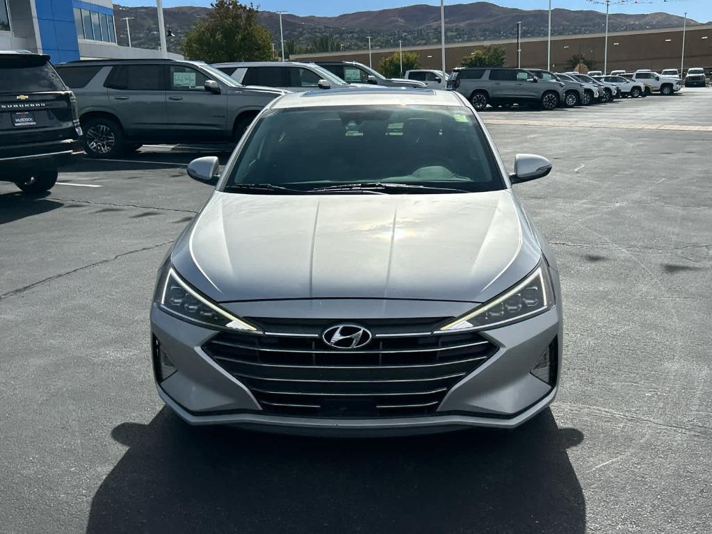 used 2019 Hyundai Elantra car, priced at $15,300
