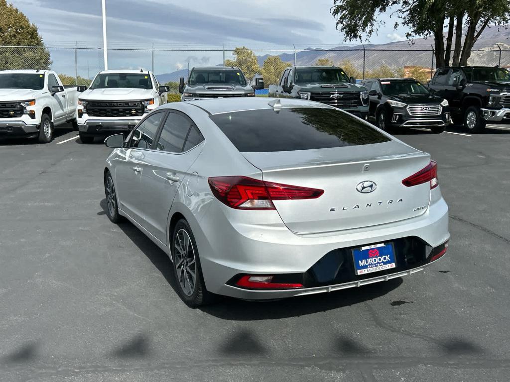 used 2019 Hyundai Elantra car, priced at $15,300