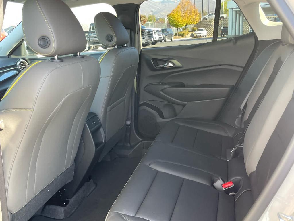 new 2026 Chevrolet Trax car, priced at $26,990