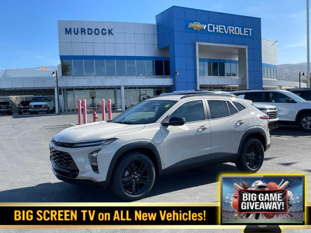 new 2026 Chevrolet Trax car, priced at $26,990