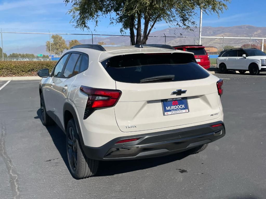 new 2026 Chevrolet Trax car, priced at $26,990