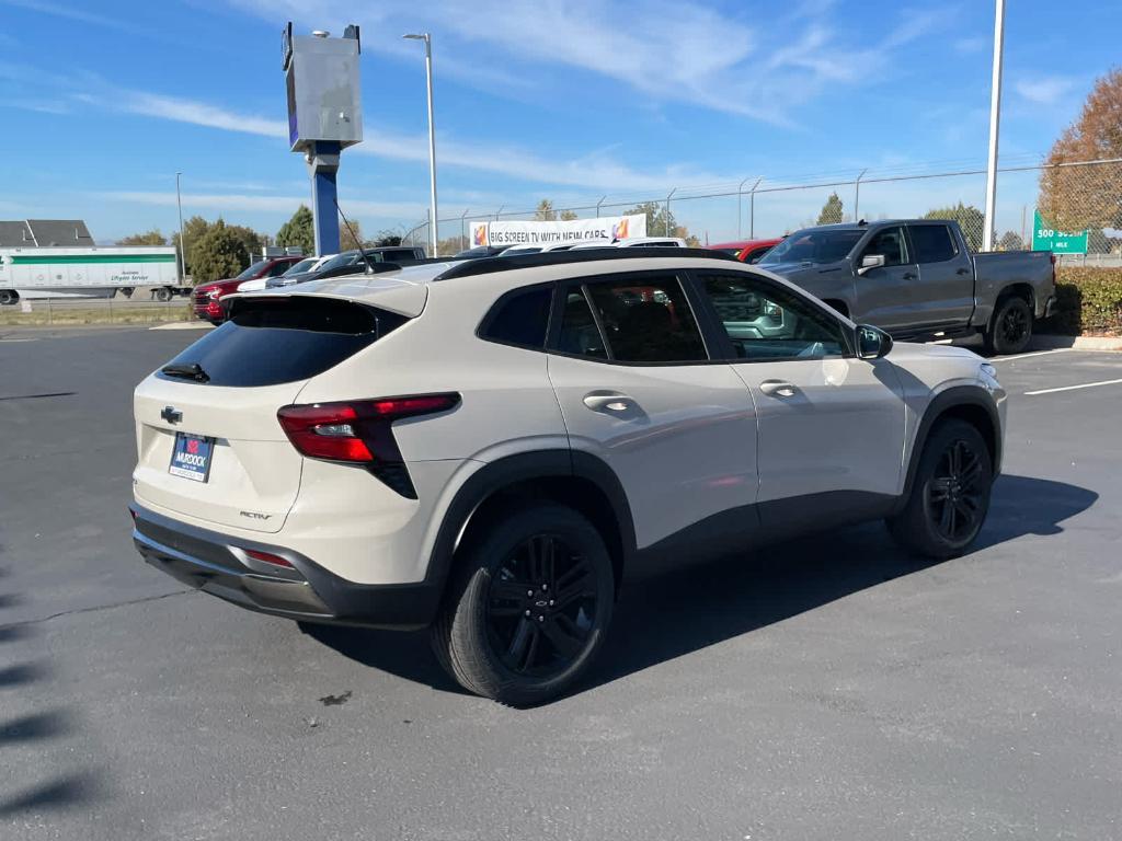 new 2026 Chevrolet Trax car, priced at $26,990