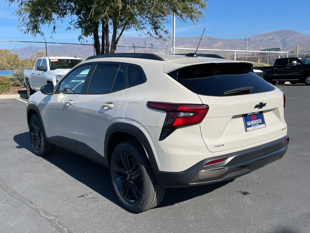 new 2026 Chevrolet Trax car, priced at $26,990