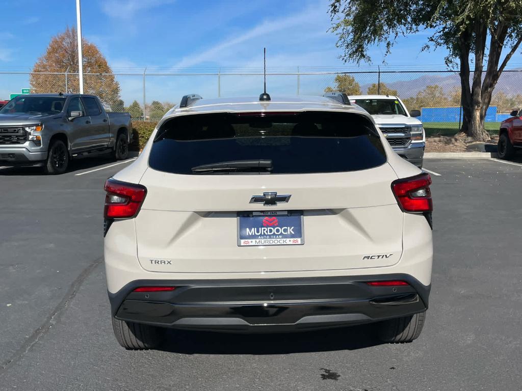 new 2026 Chevrolet Trax car, priced at $26,990