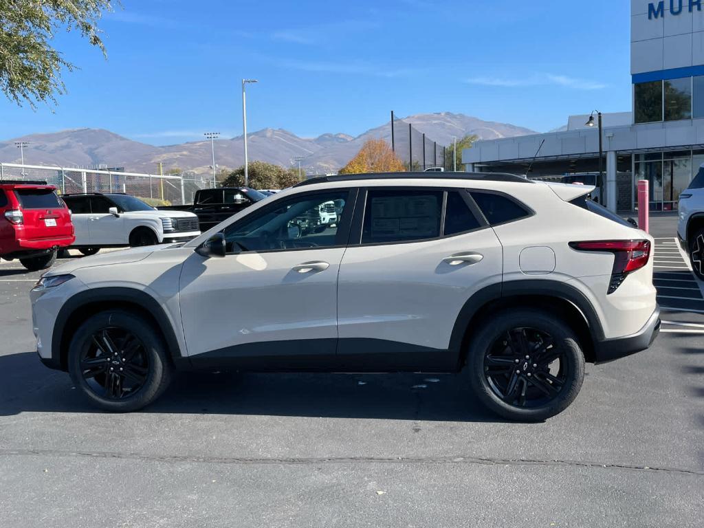 new 2026 Chevrolet Trax car, priced at $26,990