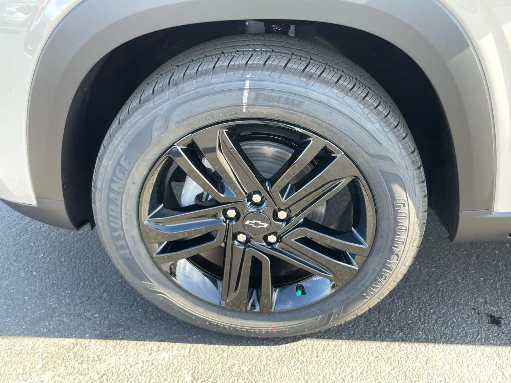 new 2026 Chevrolet Trax car, priced at $26,990