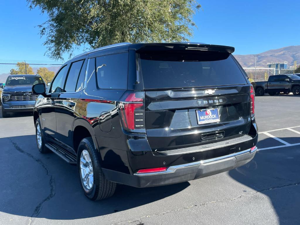 used 2025 Chevrolet Tahoe car, priced at $64,529