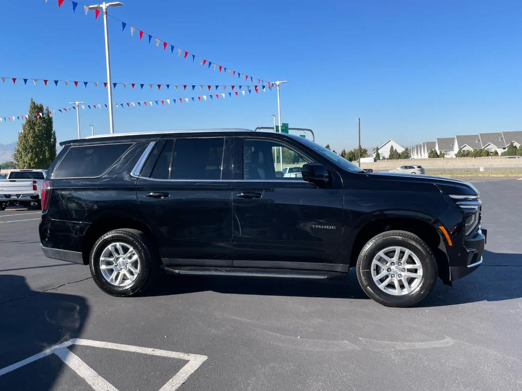 used 2025 Chevrolet Tahoe car, priced at $64,529