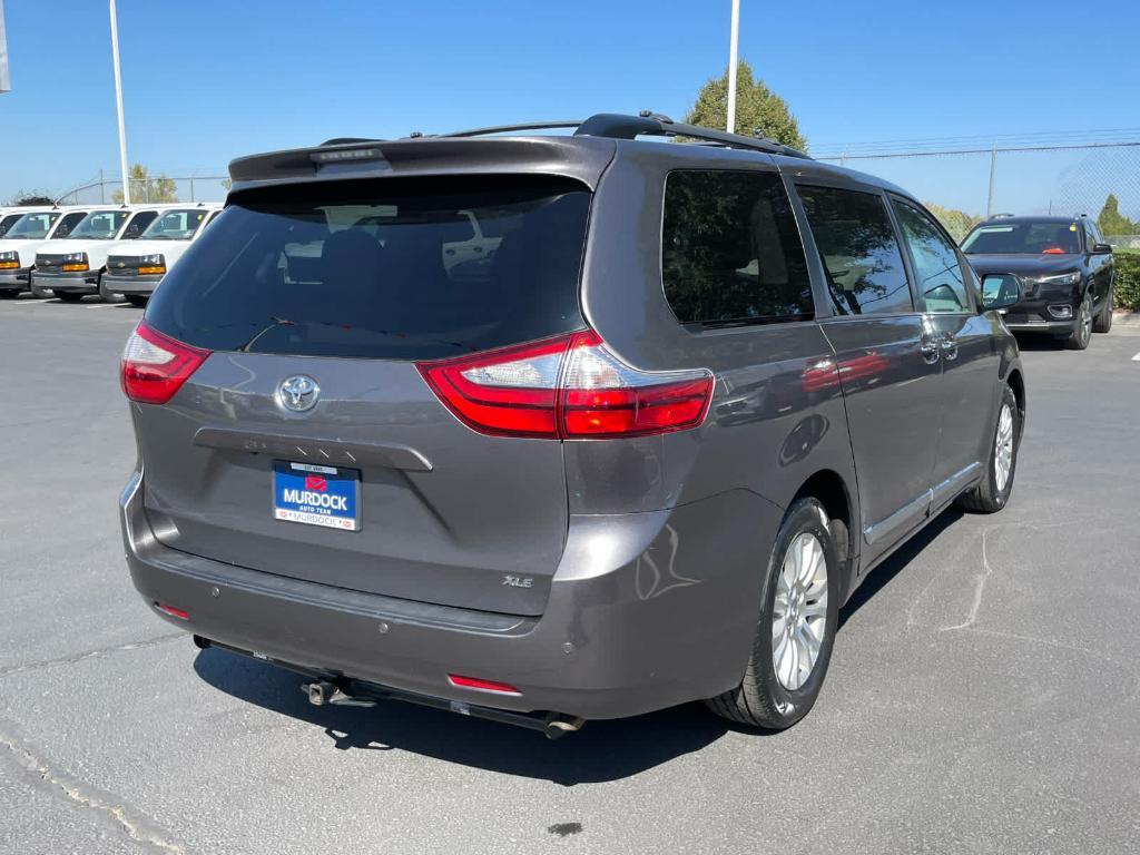 used 2017 Toyota Sienna car, priced at $18,964