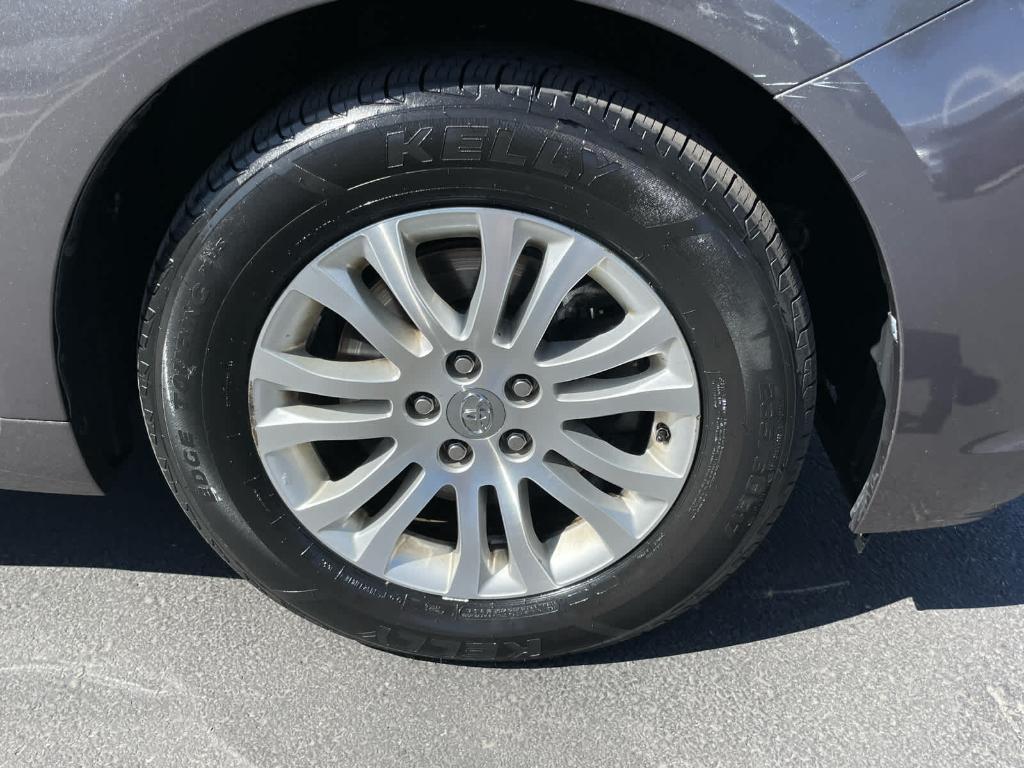 used 2017 Toyota Sienna car, priced at $18,964