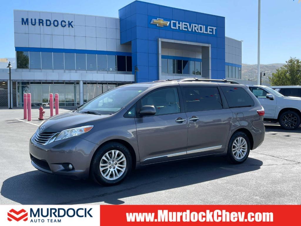 used 2017 Toyota Sienna car, priced at $22,320