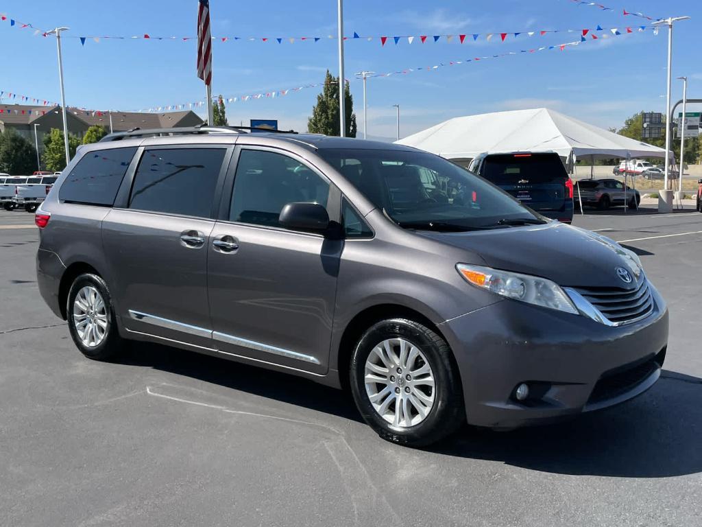 used 2017 Toyota Sienna car, priced at $18,964