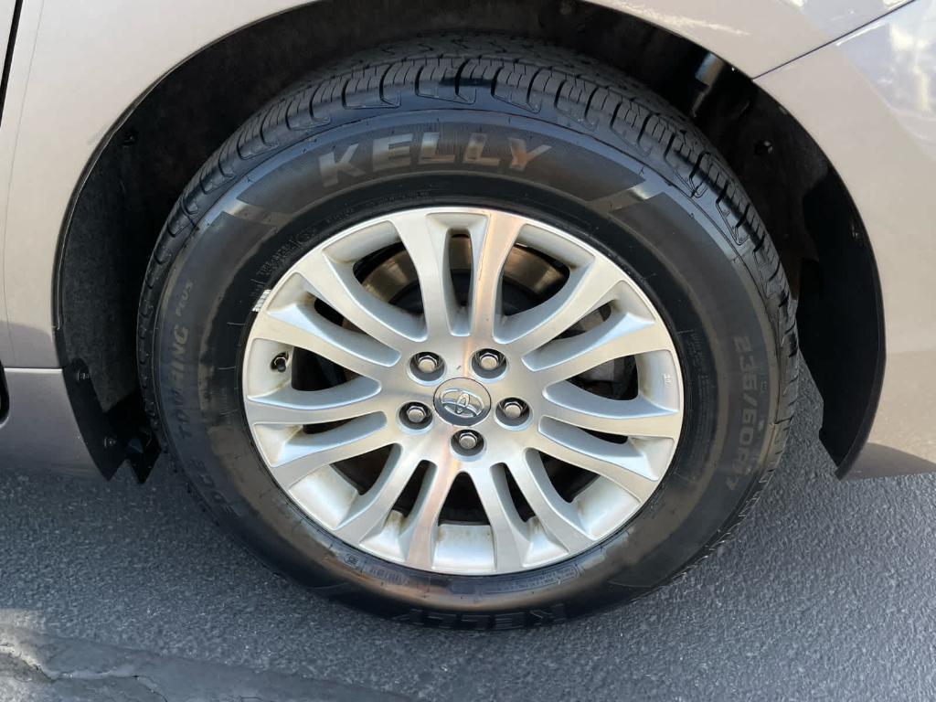 used 2017 Toyota Sienna car, priced at $18,964