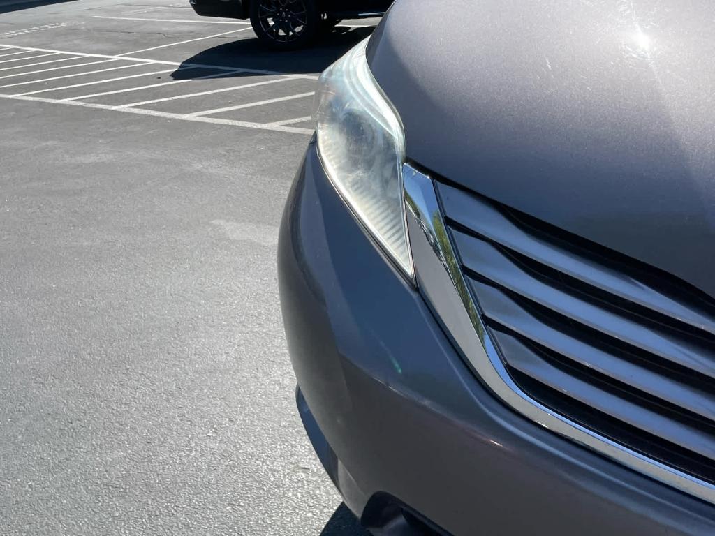 used 2017 Toyota Sienna car, priced at $18,964