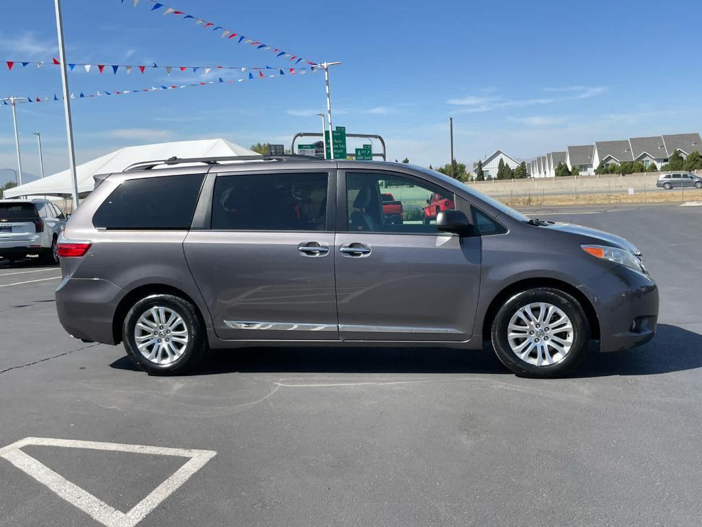 used 2017 Toyota Sienna car, priced at $18,964