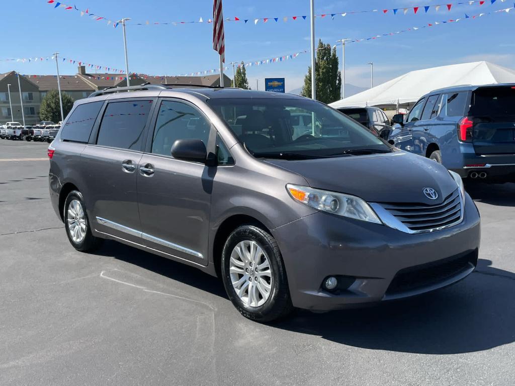 used 2017 Toyota Sienna car, priced at $18,964