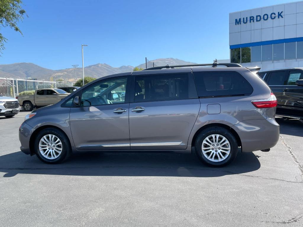 used 2017 Toyota Sienna car, priced at $18,964