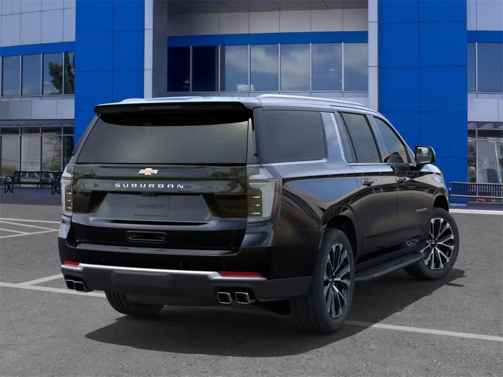 new 2025 Chevrolet Suburban car, priced at $91,840