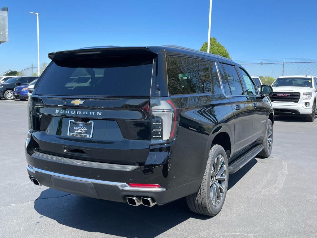 new 2025 Chevrolet Suburban car, priced at $89,840