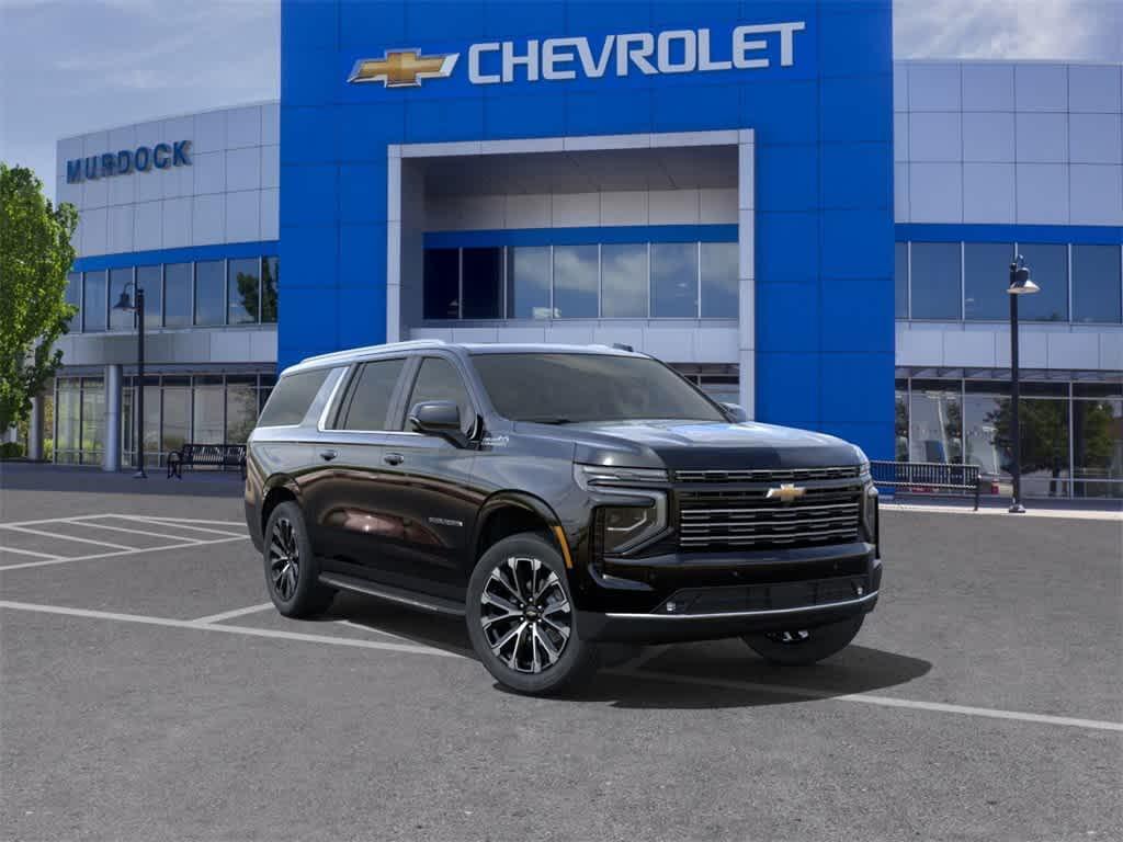 new 2025 Chevrolet Suburban car, priced at $91,840