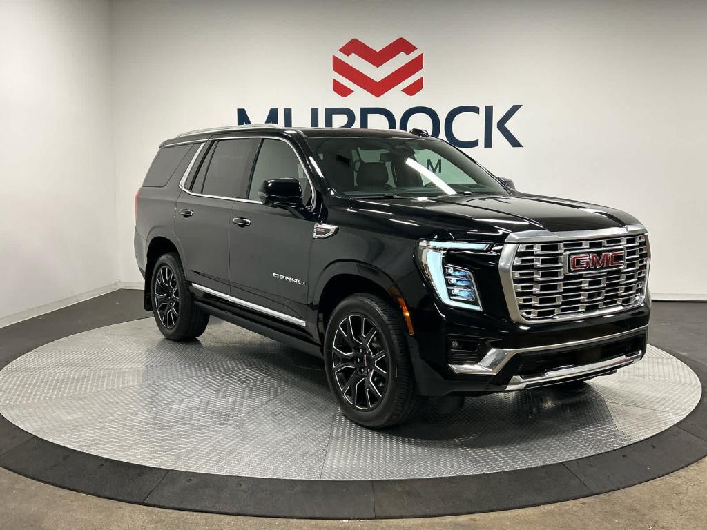 used 2025 GMC Yukon car, priced at $88,600