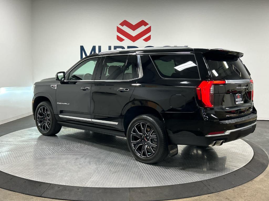 used 2025 GMC Yukon car, priced at $88,600