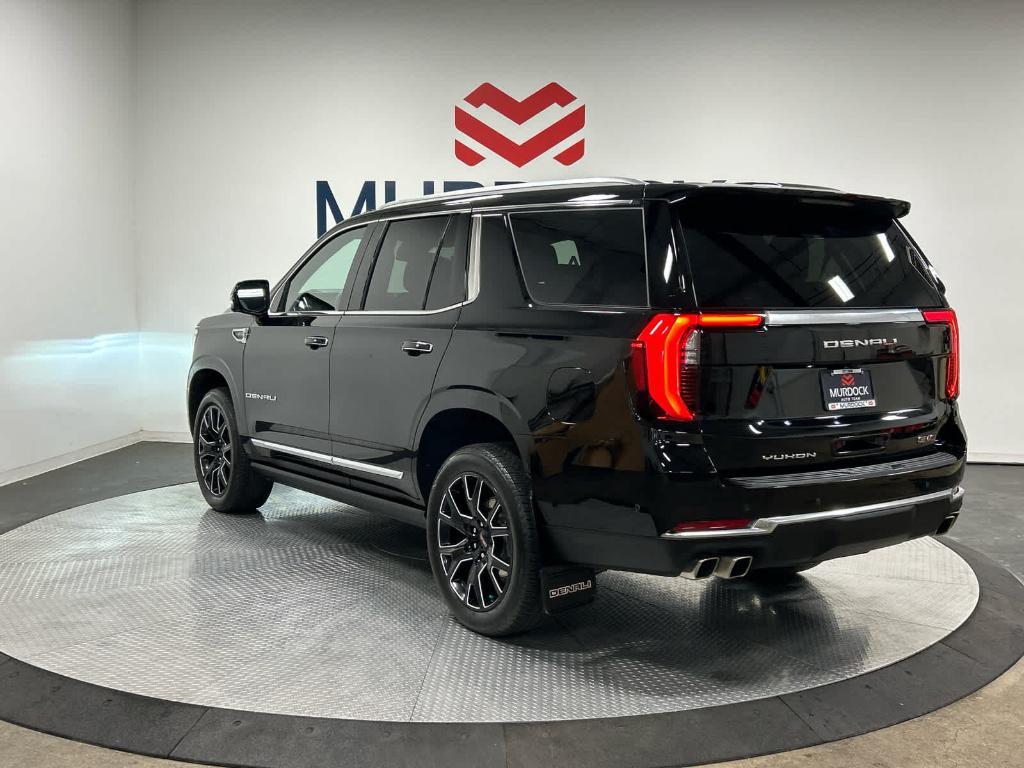 used 2025 GMC Yukon car, priced at $88,600