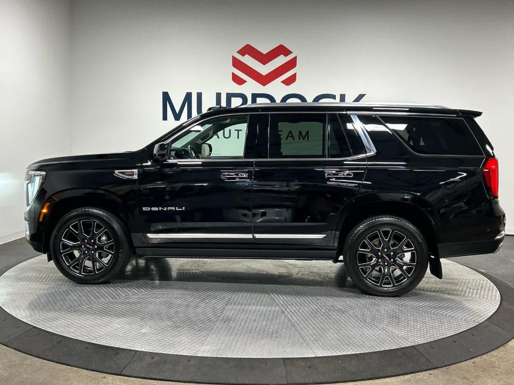 used 2025 GMC Yukon car, priced at $88,600