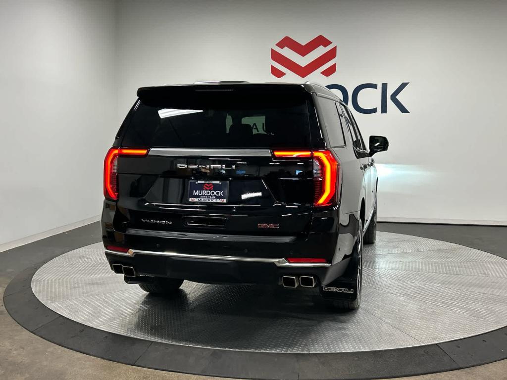 used 2025 GMC Yukon car, priced at $88,600