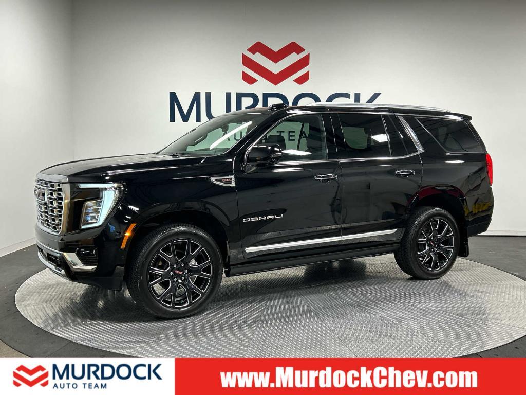 used 2025 GMC Yukon car, priced at $86,900