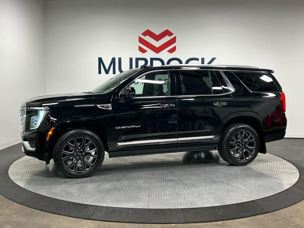 used 2025 GMC Yukon car, priced at $88,600