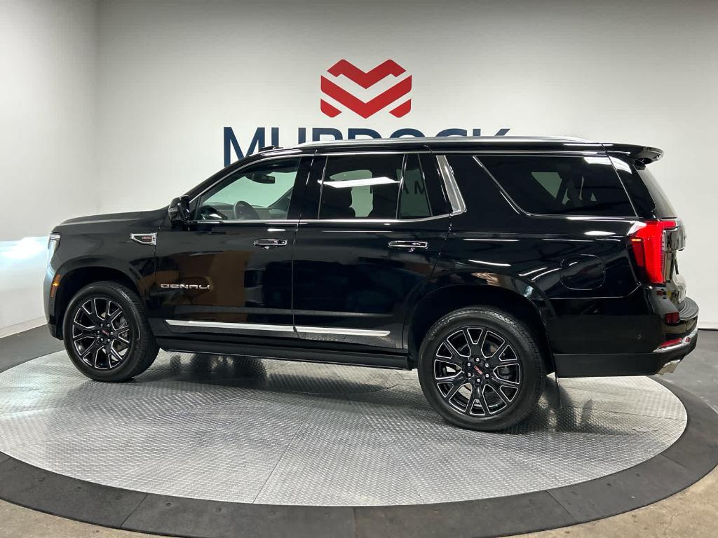 used 2025 GMC Yukon car, priced at $88,600