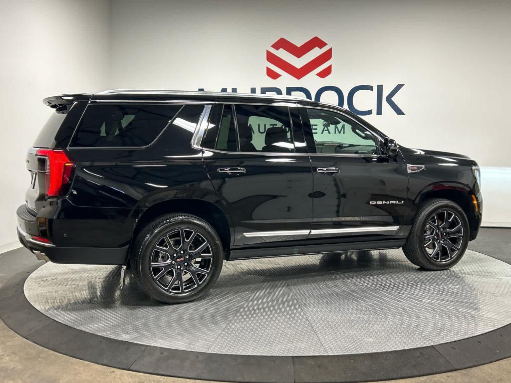 used 2025 GMC Yukon car, priced at $88,600