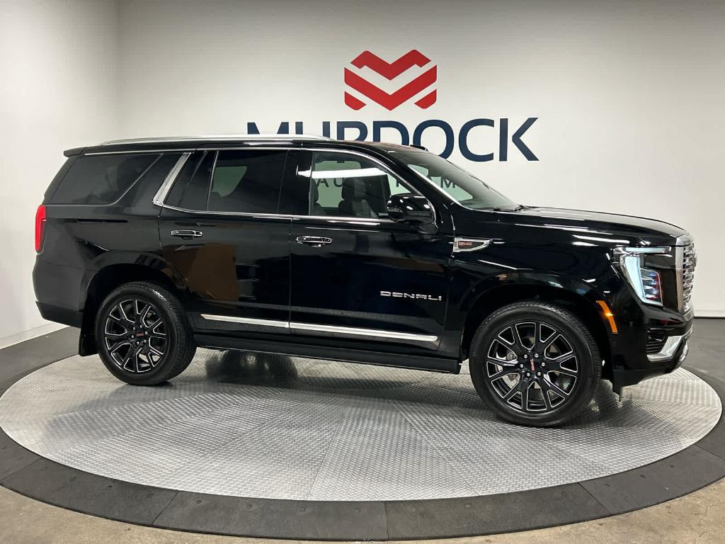 used 2025 GMC Yukon car, priced at $88,600