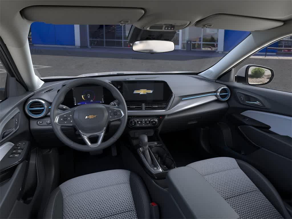 new 2025 Chevrolet Trax car, priced at $24,485
