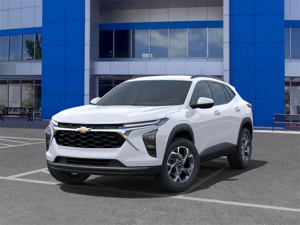 new 2025 Chevrolet Trax car, priced at $24,485